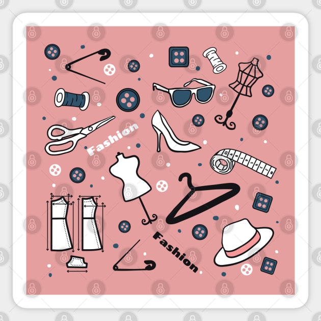 Fashion Stuff Sticker by Wlaurence